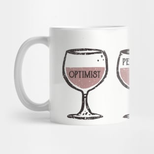 I Drink Wine Mug